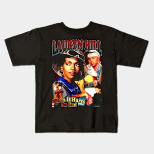 Lauryn Hill When It Hurts So Bad Kids T-Shirt